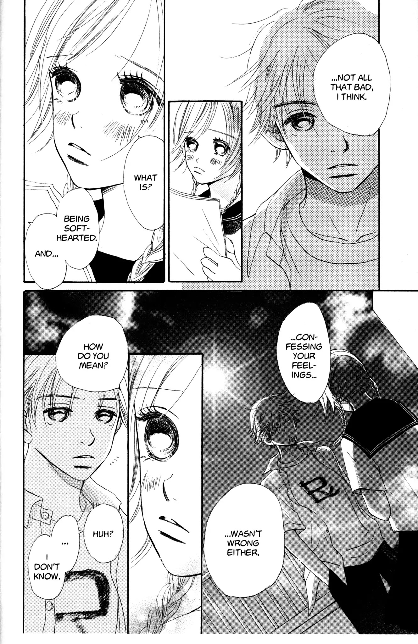 Bokura ga Ita Chapter 4 page 38 - Chapter 4