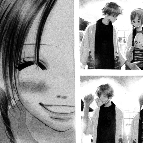 Bokura ga Ita Chapter 4 cover