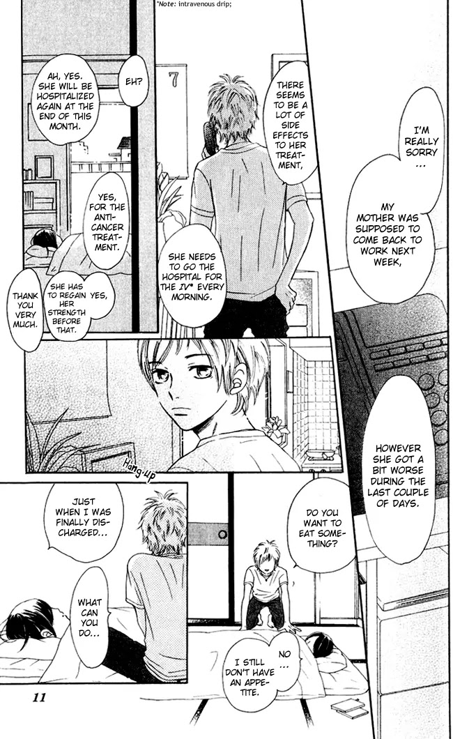 Bokura ga Ita Chapter 40 page 11 - Chapter 40