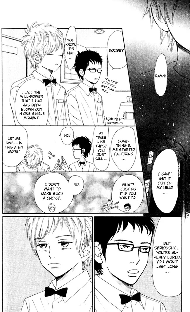Bokura ga Ita Chapter 40 page 20 - Chapter 40