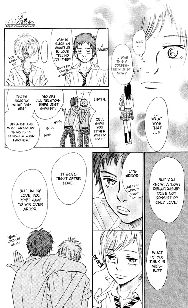 Bokura ga Ita Chapter 40 page 36 - Chapter 40