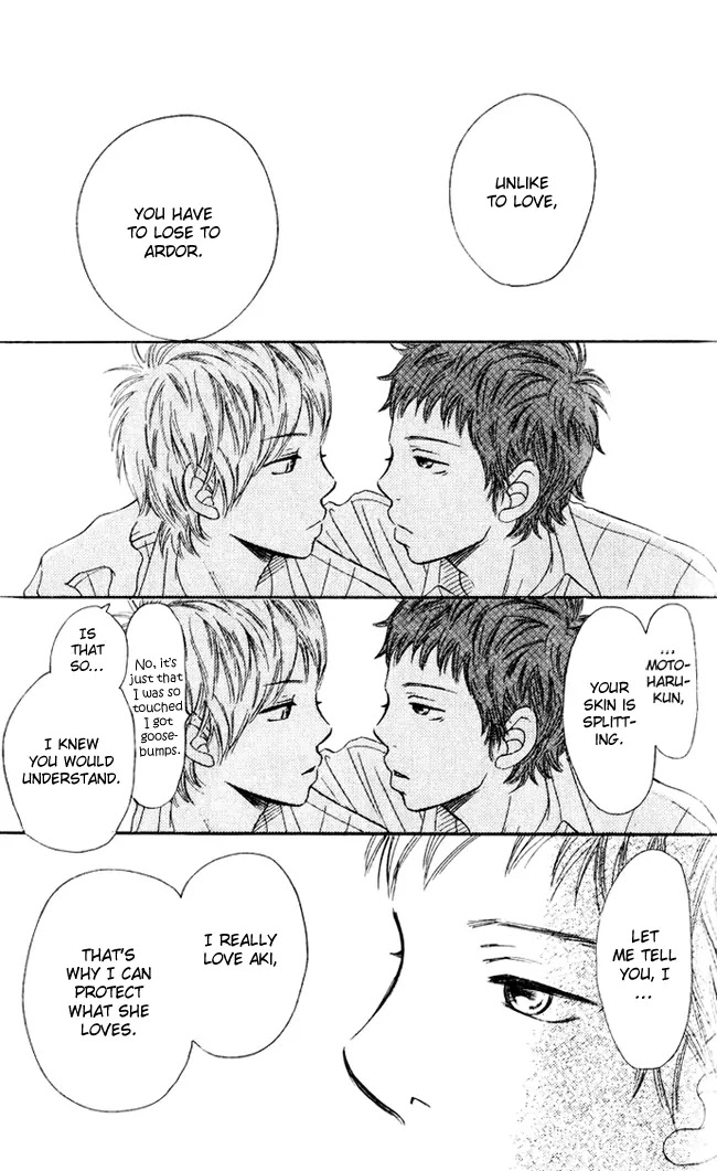 Bokura ga Ita Chapter 40 page 37 - Chapter 40