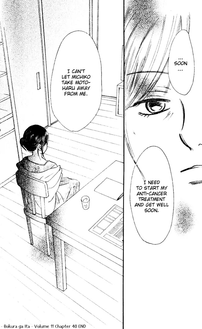 Bokura ga Ita Chapter 40 page 49 - Chapter 40