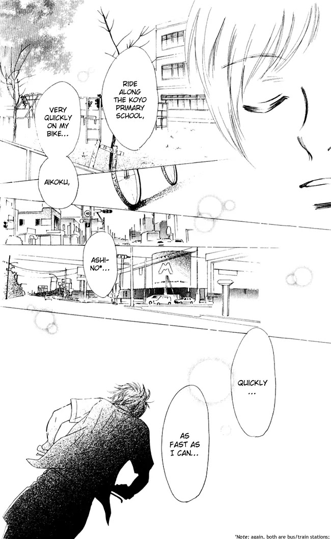 Bokura ga Ita Chapter 41 page 33 - Chapter 41