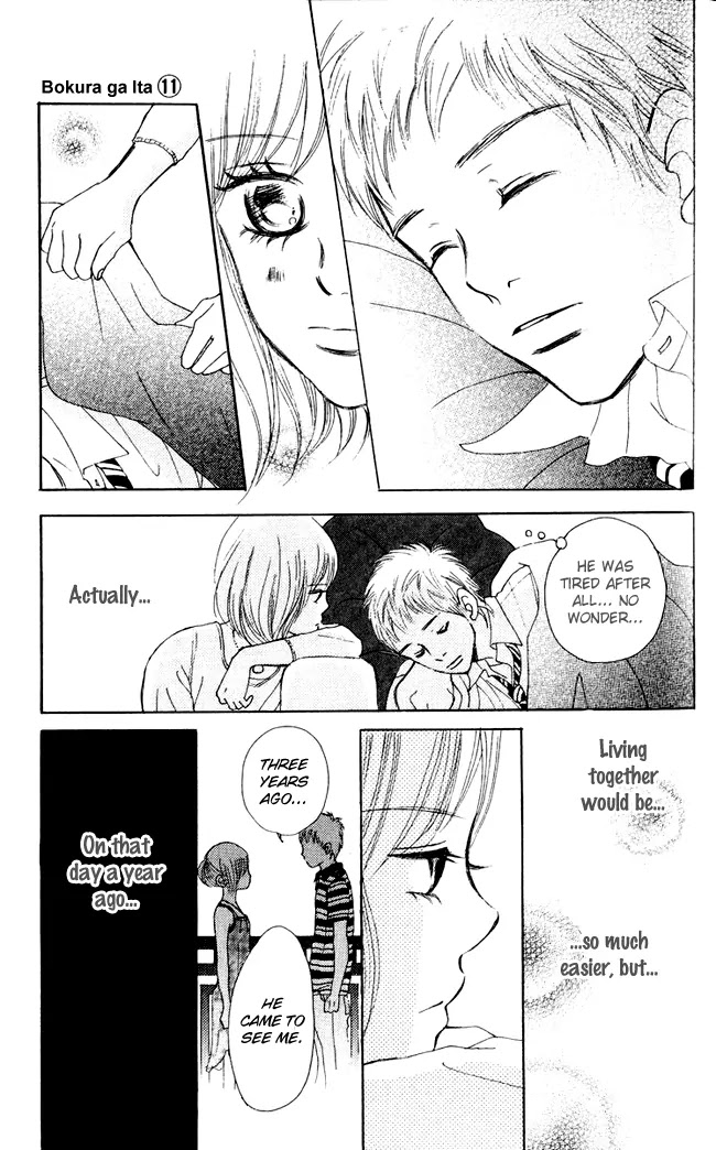 Bokura ga Ita Chapter 43 page 18 - Chapter 43