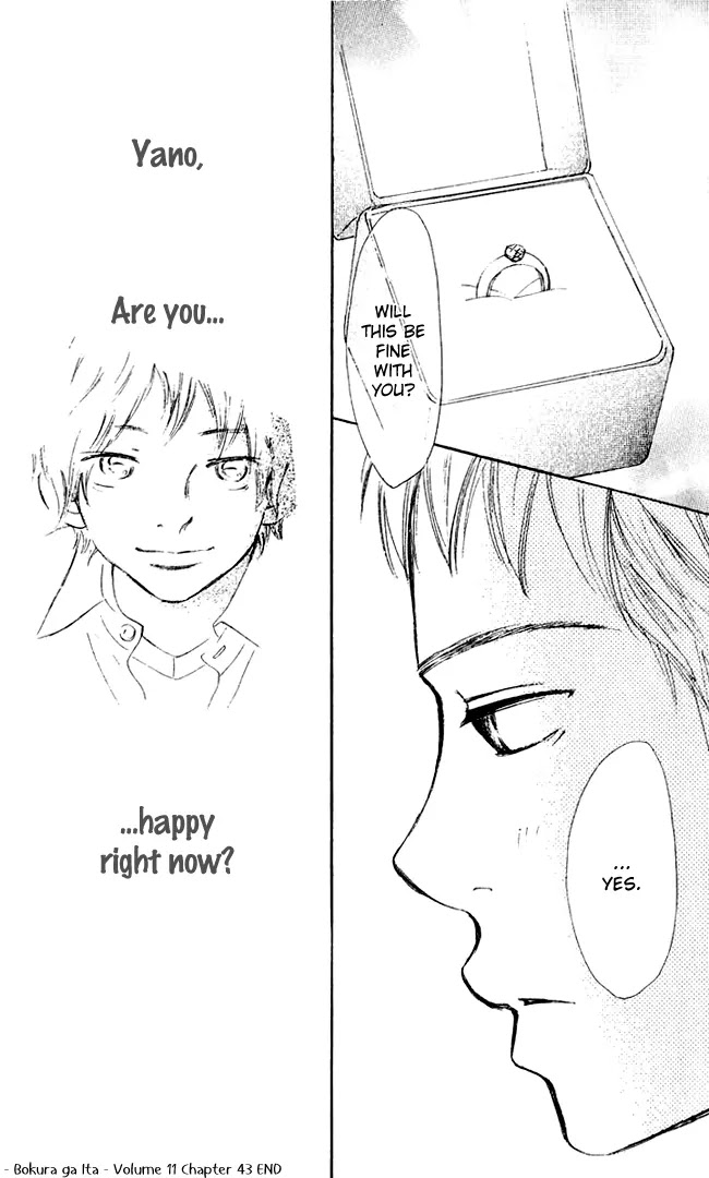 Bokura ga Ita Chapter 43 page 35 - Chapter 43