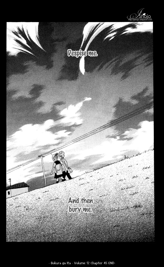 Bokura ga Ita Chapter 45 page 51 - Chapter 45