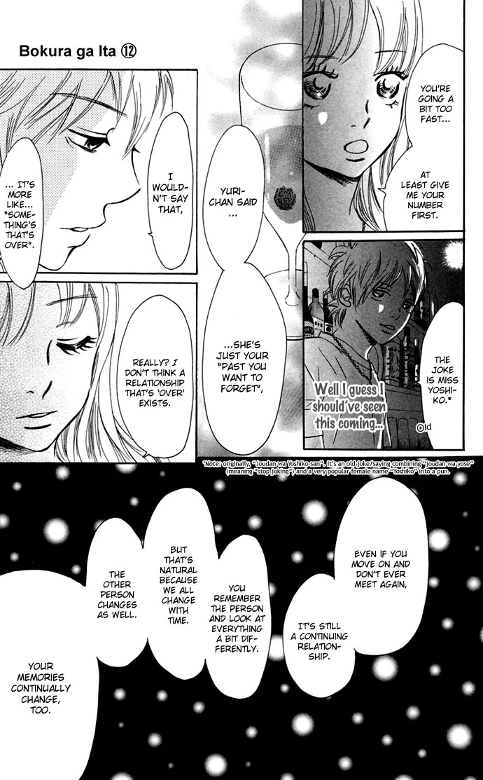 Bokura ga Ita Chapter 47 page 50 - Chapter 47