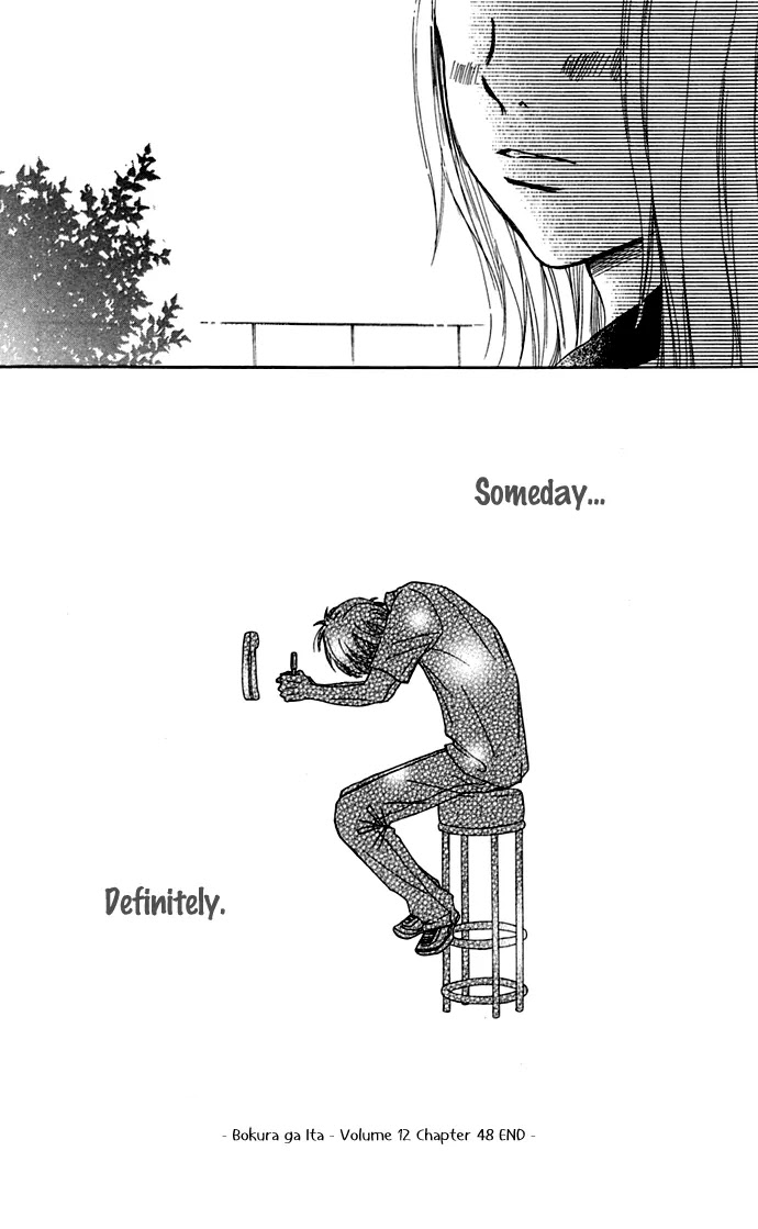Bokura ga Ita Chapter 48 page 21 - Chapter 48