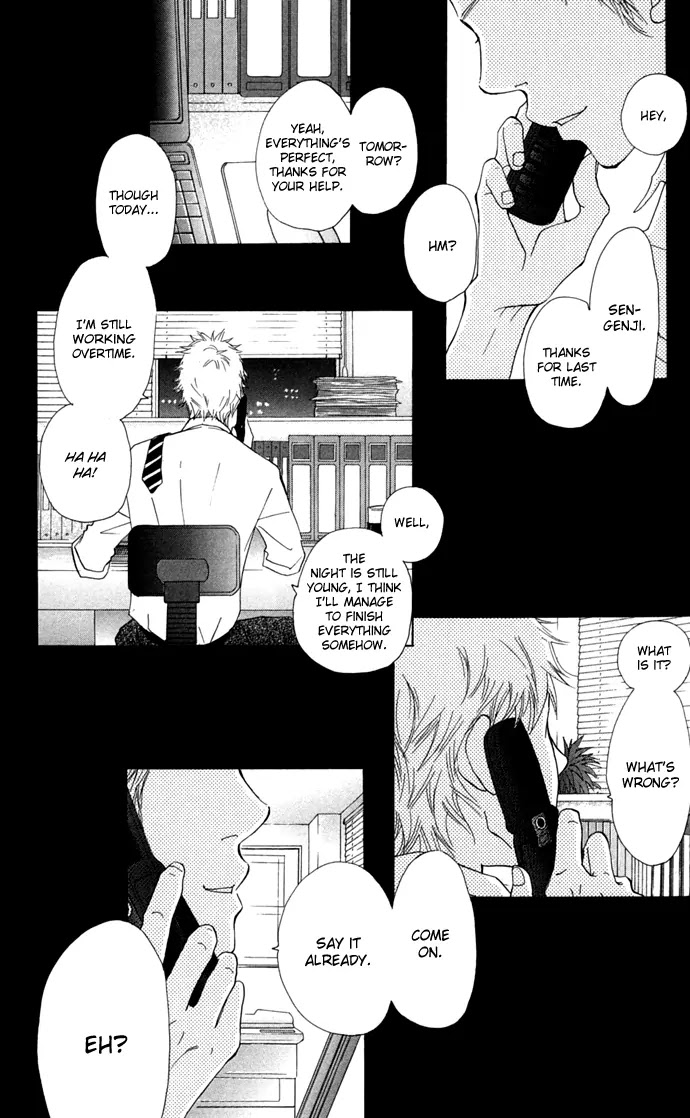 Bokura ga Ita Chapter 48 page 5 - Chapter 48