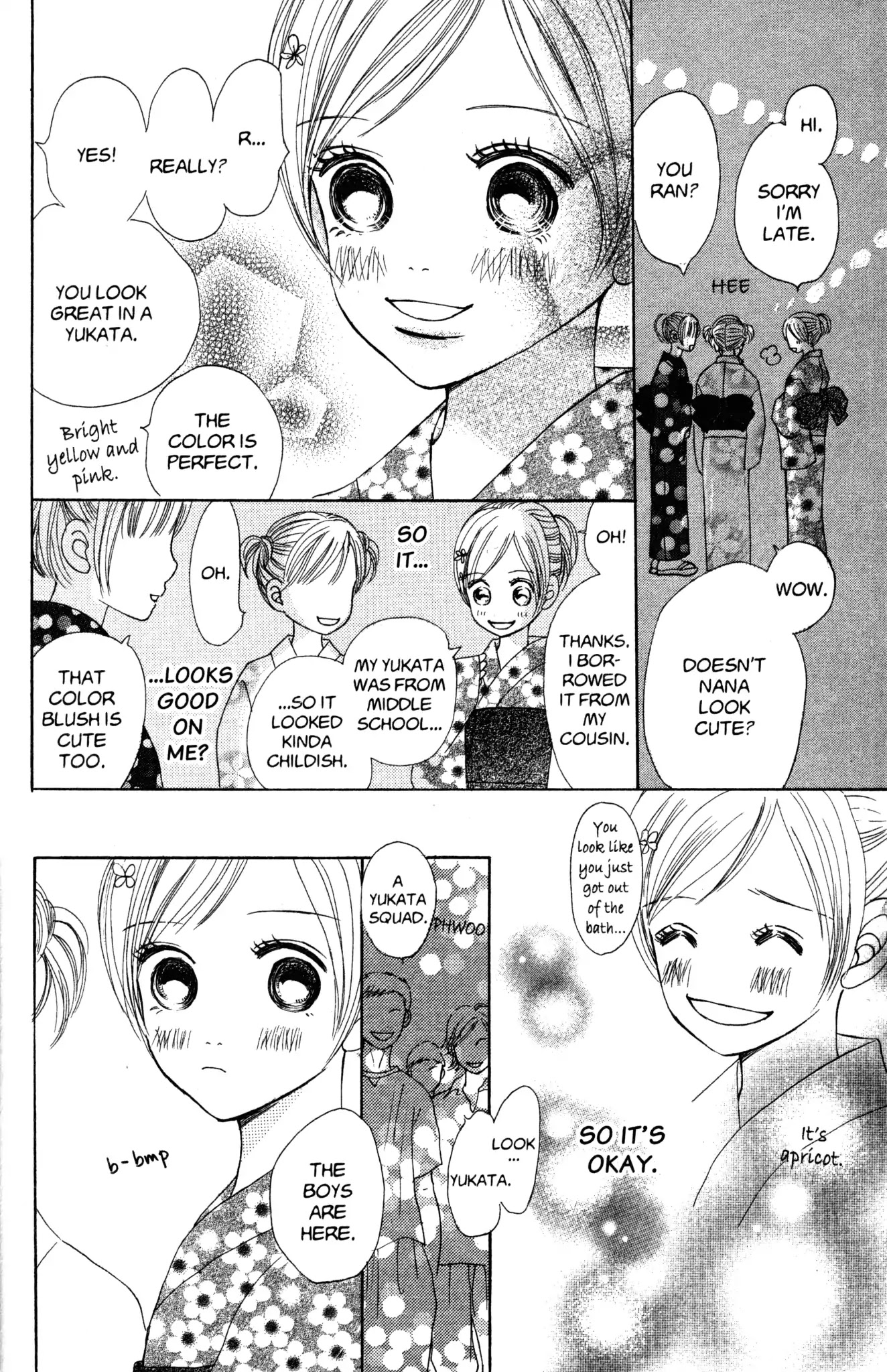 Bokura ga Ita Chapter 5 page 14 - Chapter 5