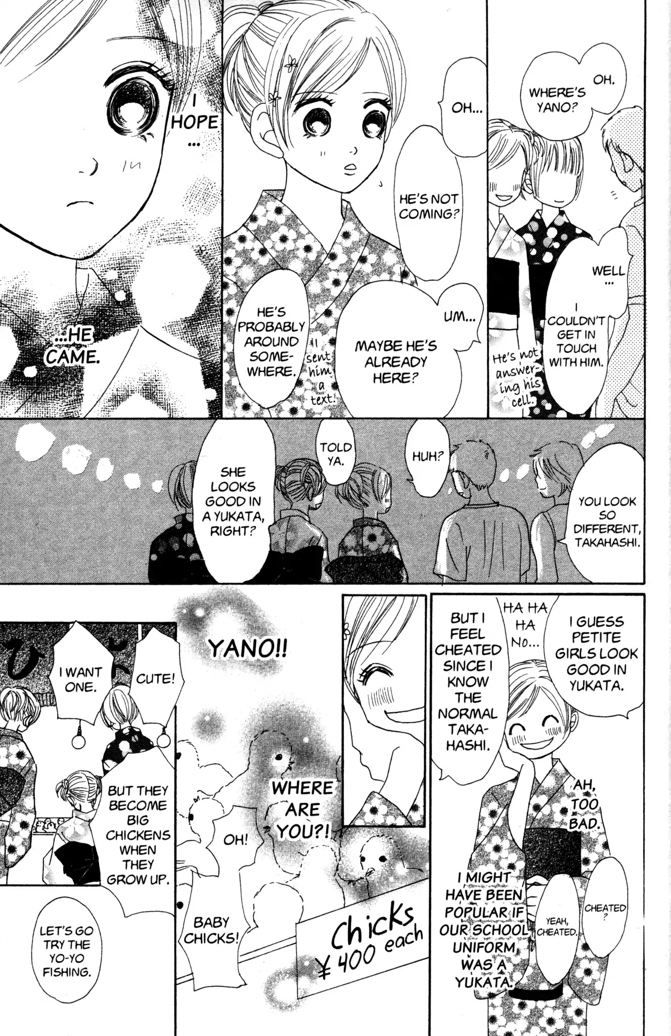 Bokura ga Ita Chapter 5 page 15 - Chapter 5