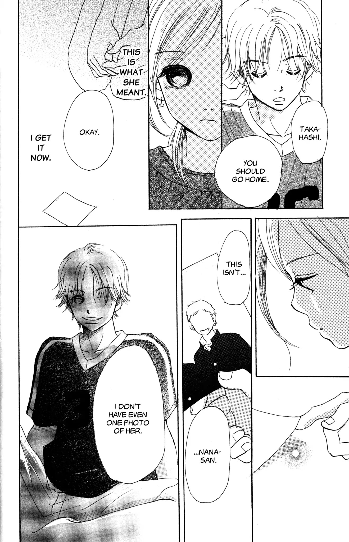 Bokura ga Ita Chapter 5 page 34 - Chapter 5