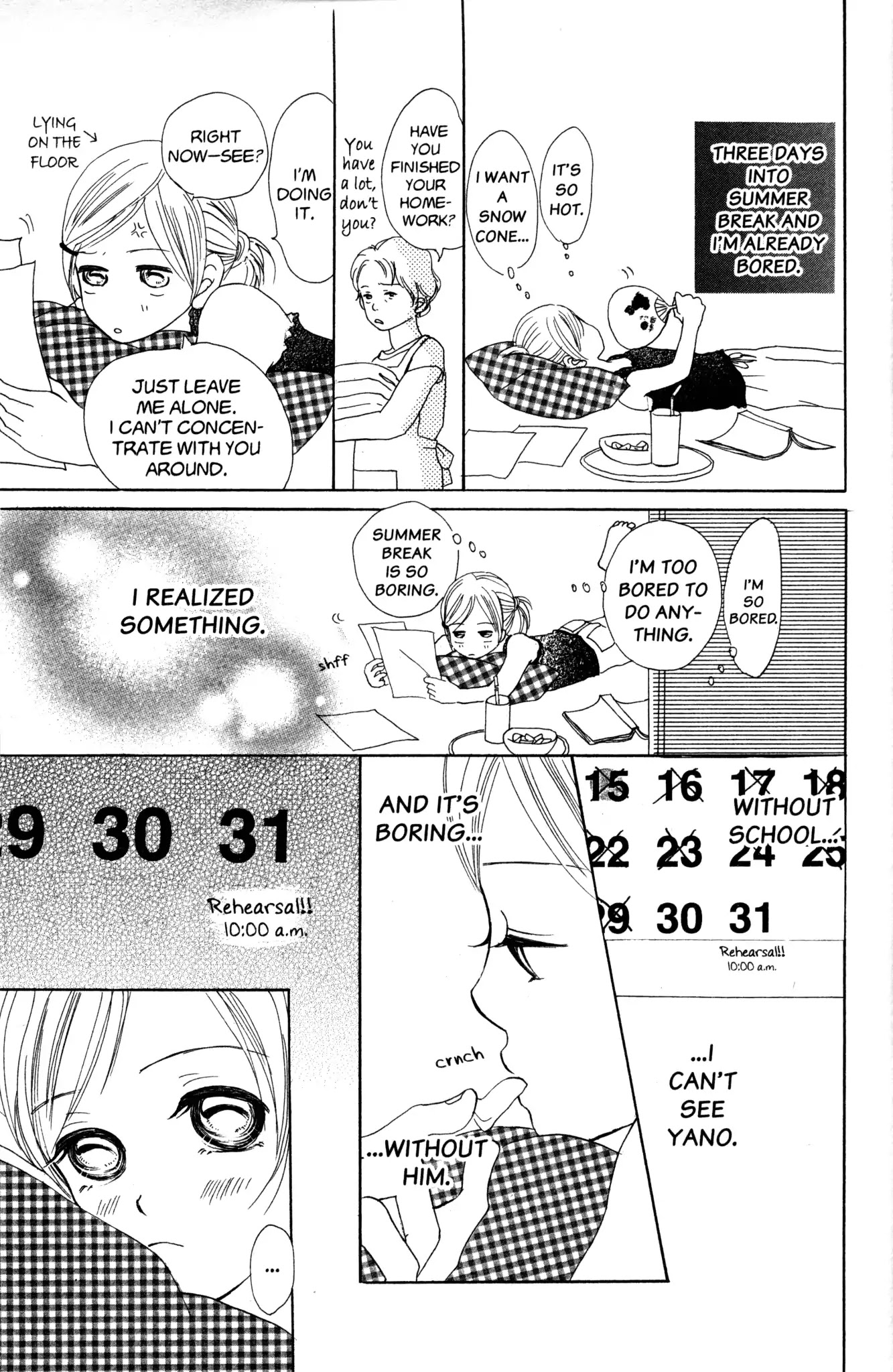 Bokura ga Ita Chapter 5 page 9 - Chapter 5