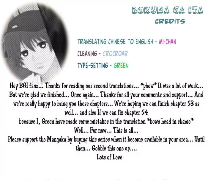 Bokura ga Ita Chapter 51 page 34 - Chapter 51