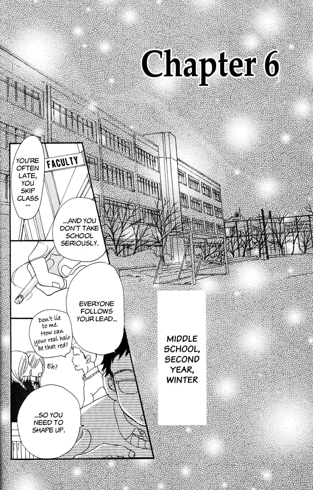 Bokura ga Ita Chapter 6 page 1 - Chapter 6