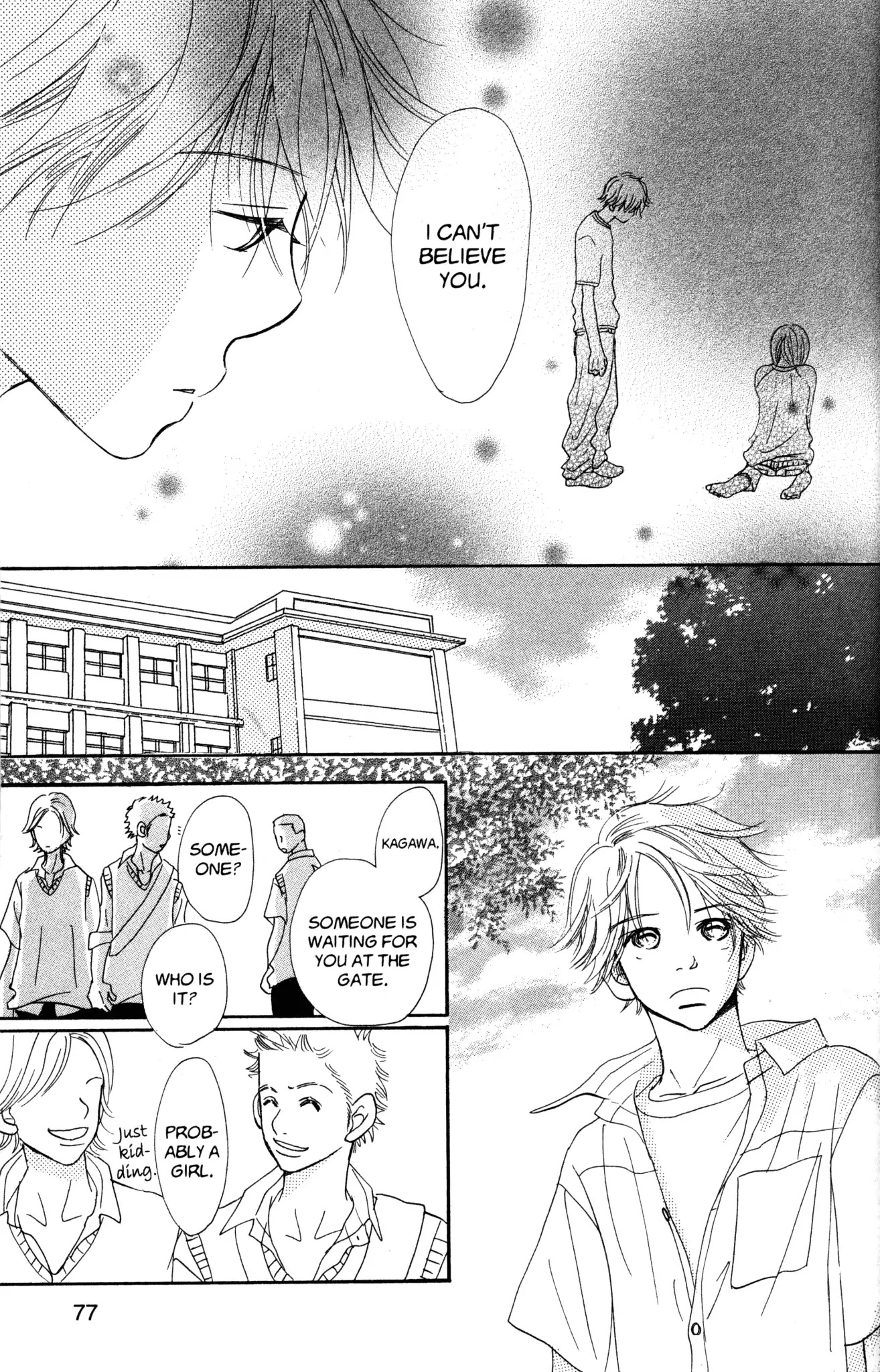 Bokura ga Ita Chapter 6 page 26 - Chapter 6