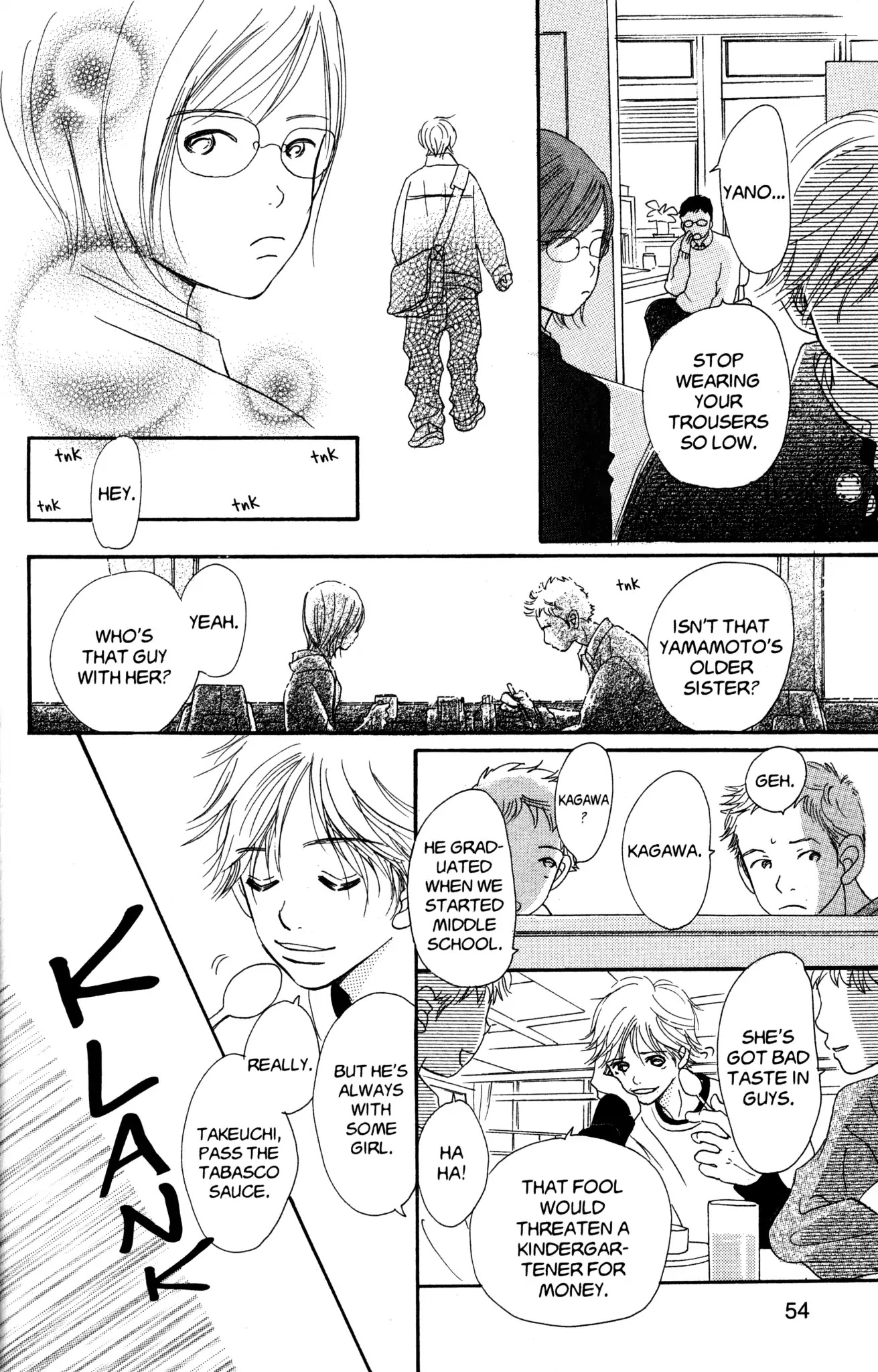 Bokura ga Ita Chapter 6 page 3 - Chapter 6