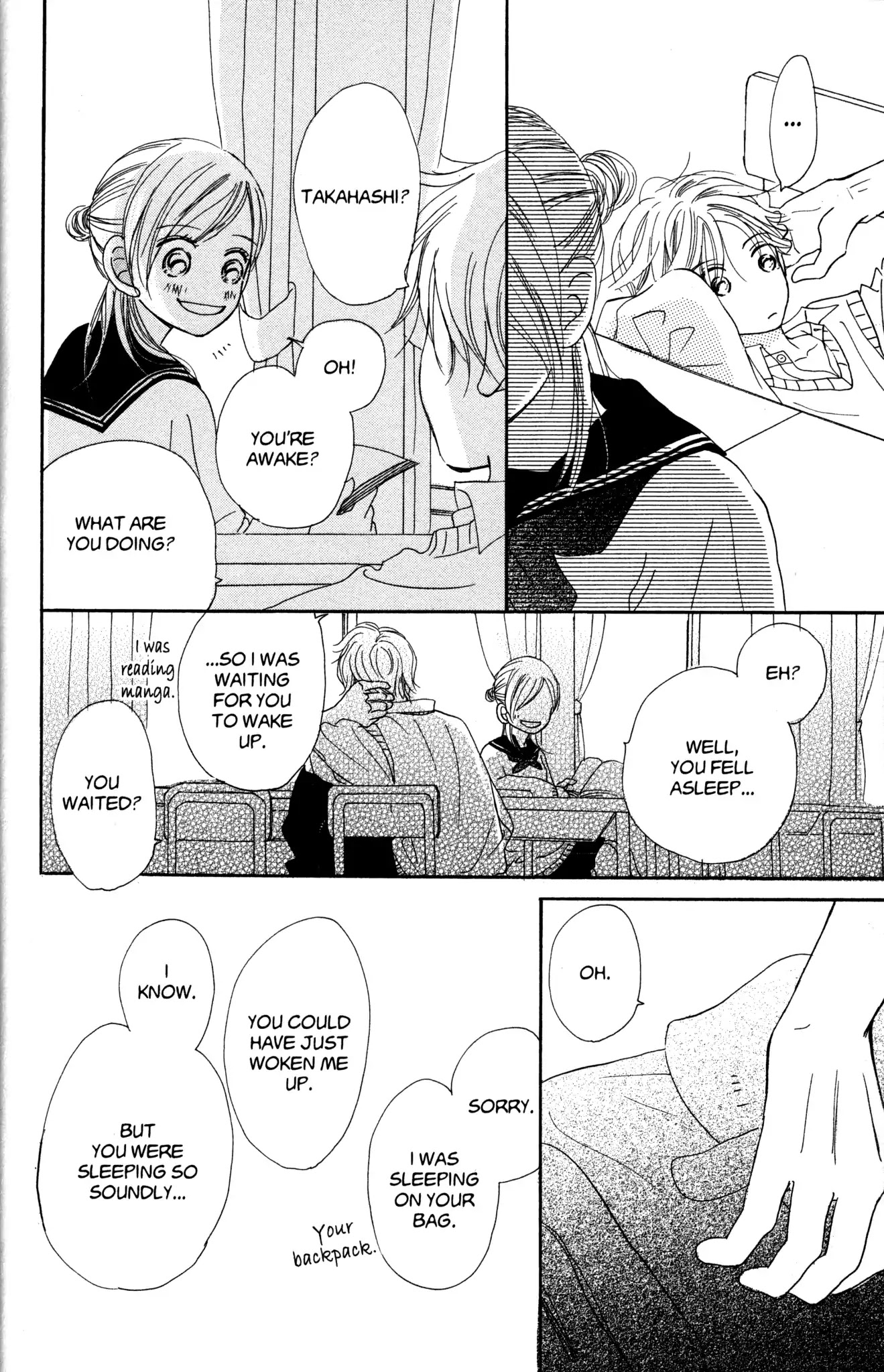 Bokura ga Ita Chapter 6 page 35 - Chapter 6