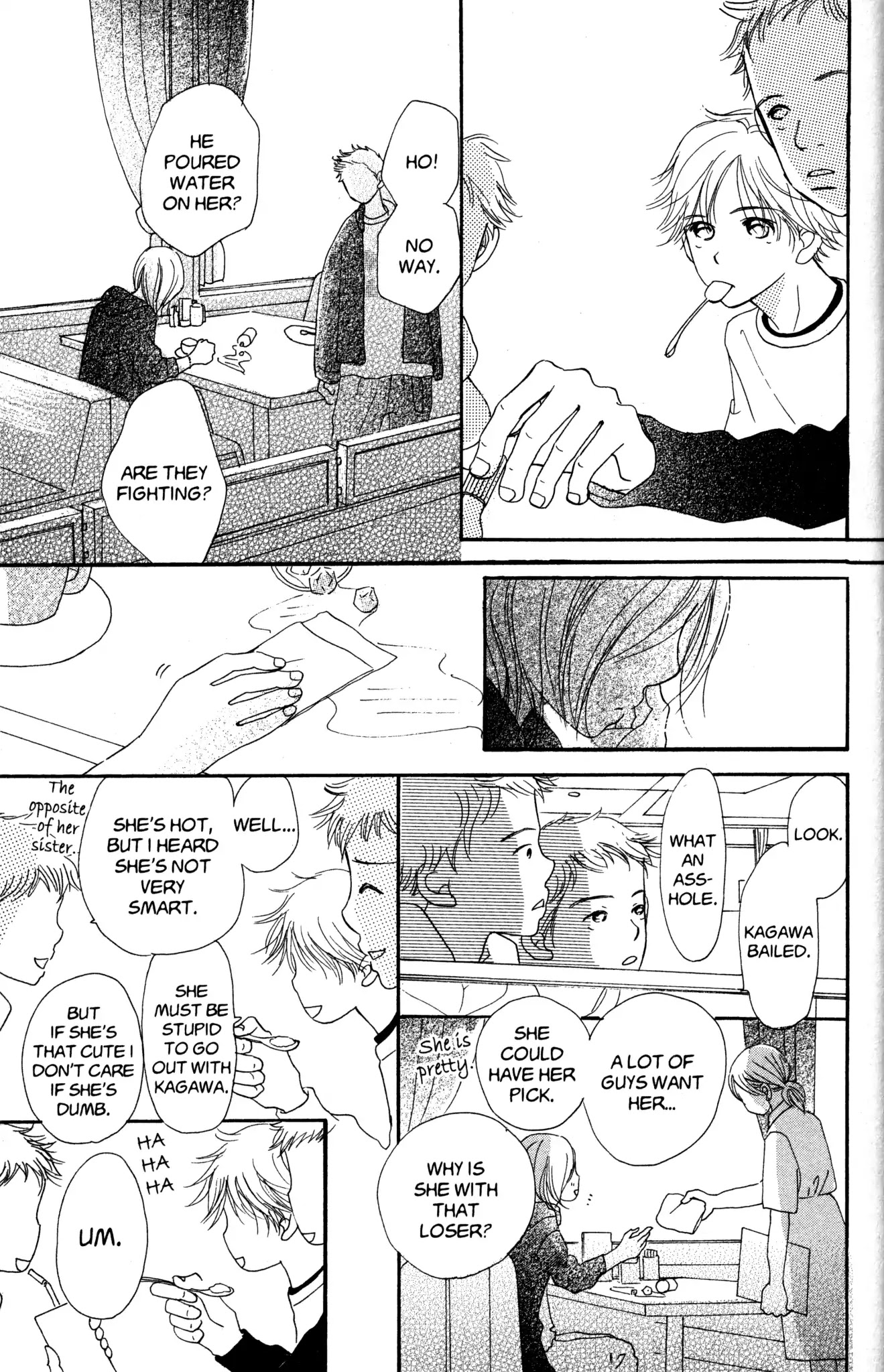Bokura ga Ita Chapter 6 page 4 - Chapter 6