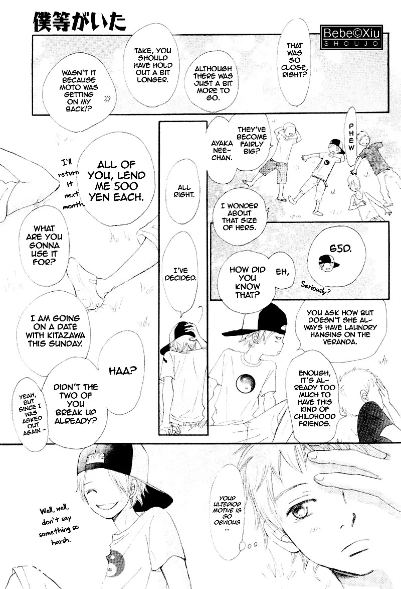 Bokura ga Ita Chapter 60 page 8 - Chapter 60