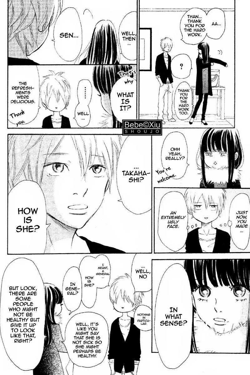 Bokura ga Ita Chapter 61 page 17 - Chapter 61