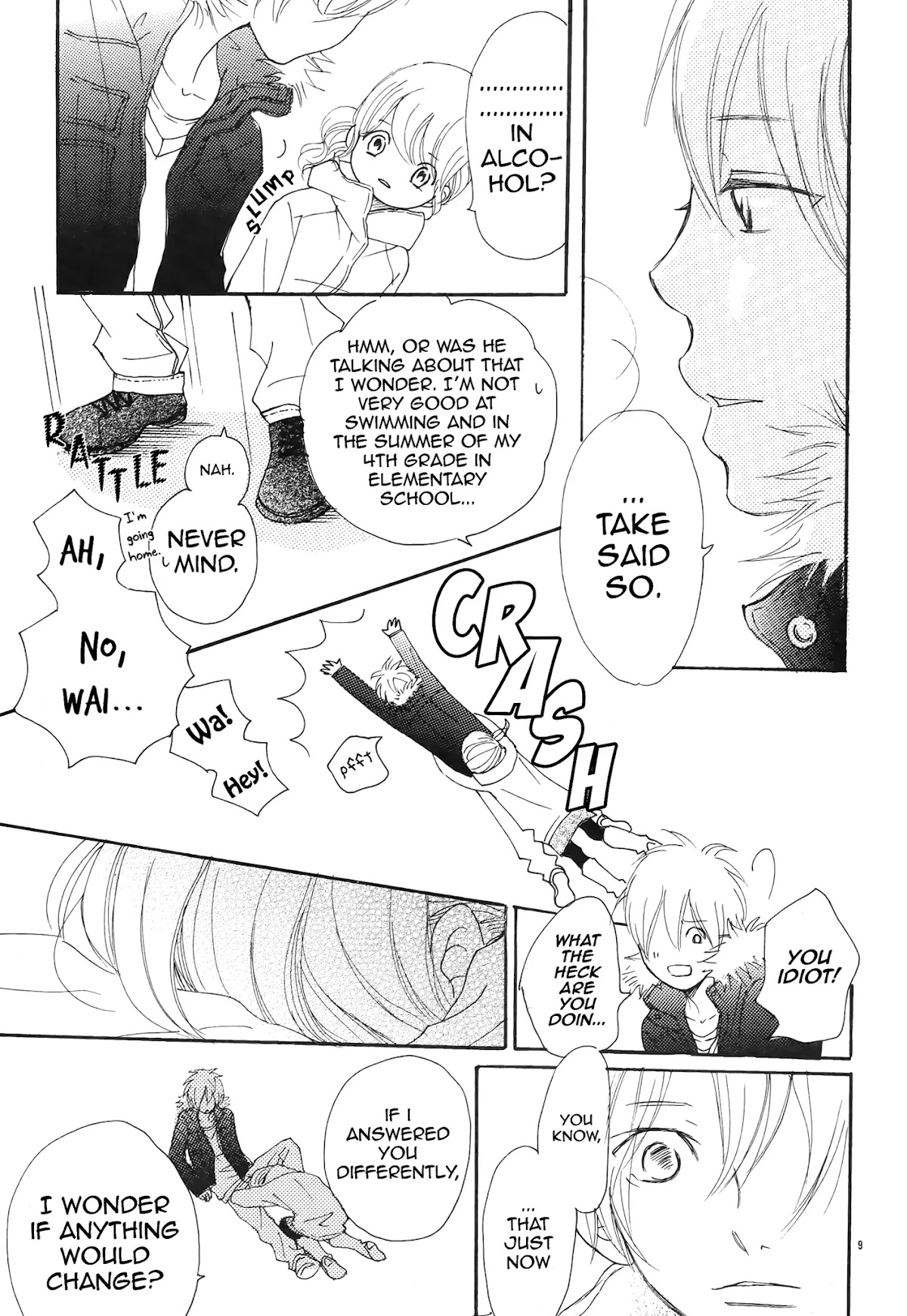 Bokura ga Ita Chapter 63 page 10 - Chapter 63