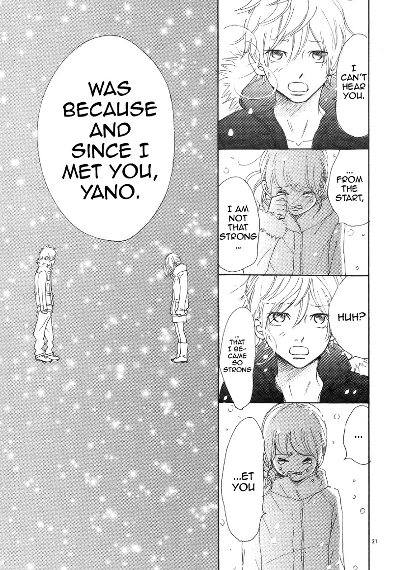Bokura ga Ita Chapter 63 page 22 - Chapter 63
