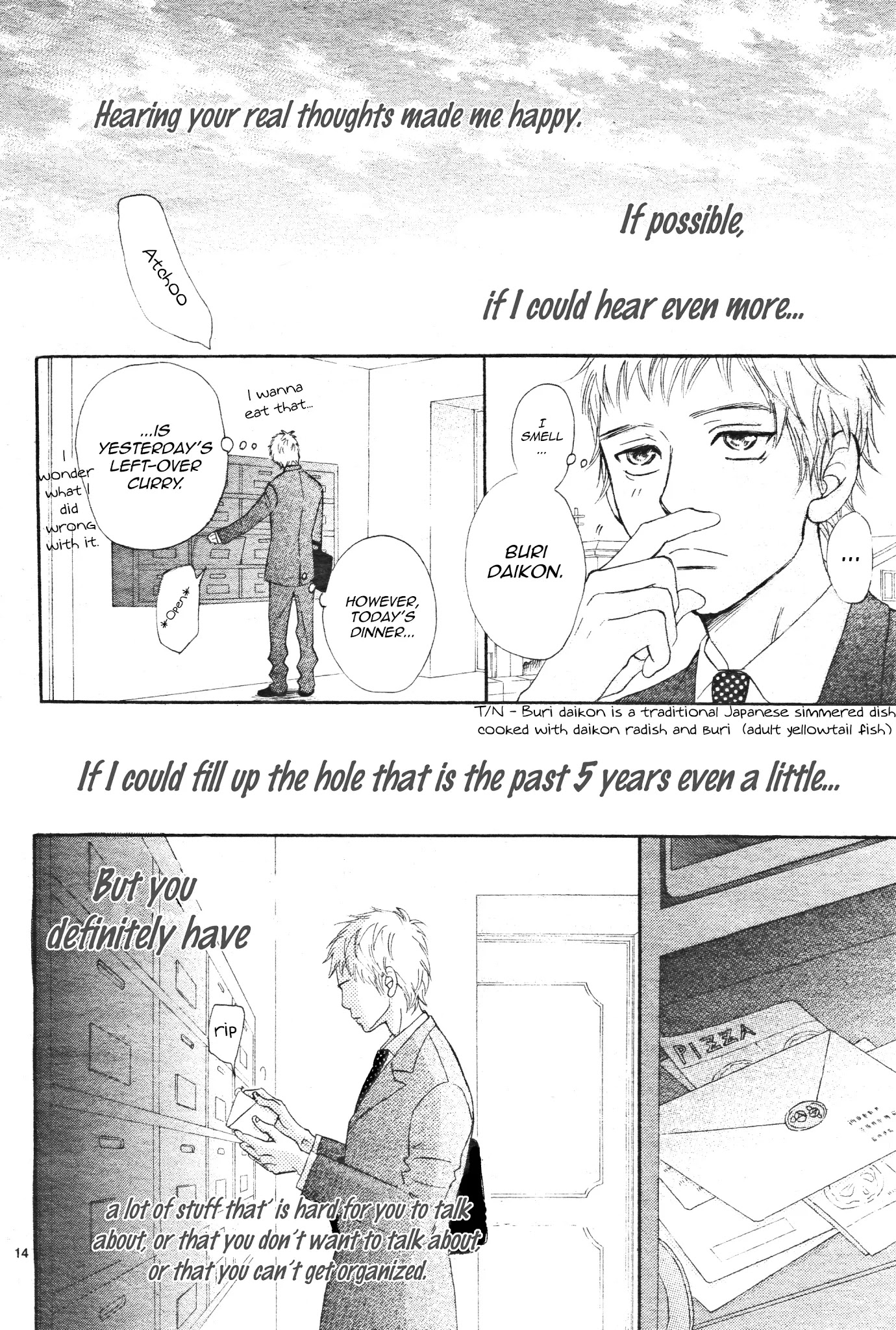 Bokura ga Ita Chapter 65 page 16 - Chapter 65