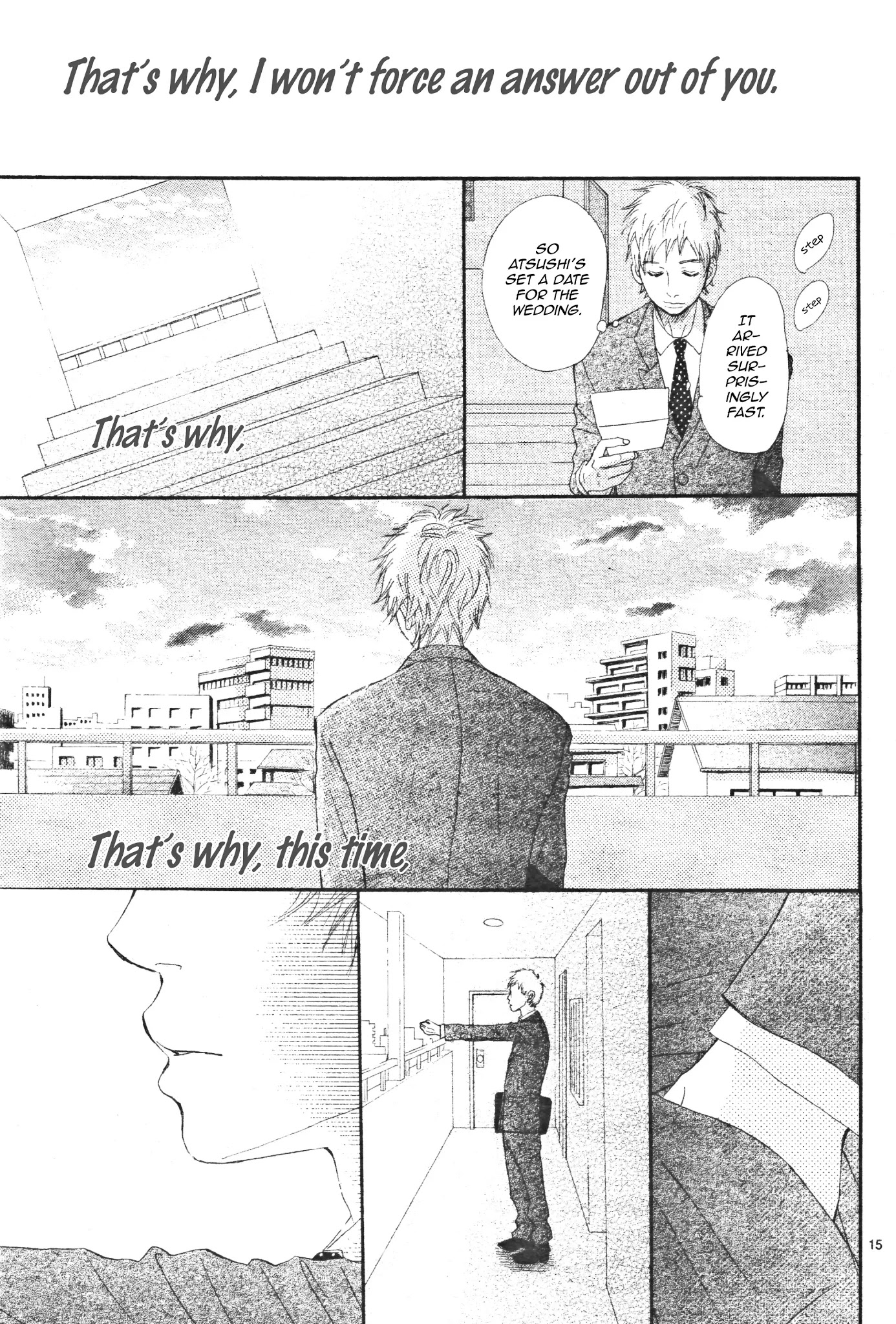 Bokura ga Ita Chapter 65 page 17 - Chapter 65