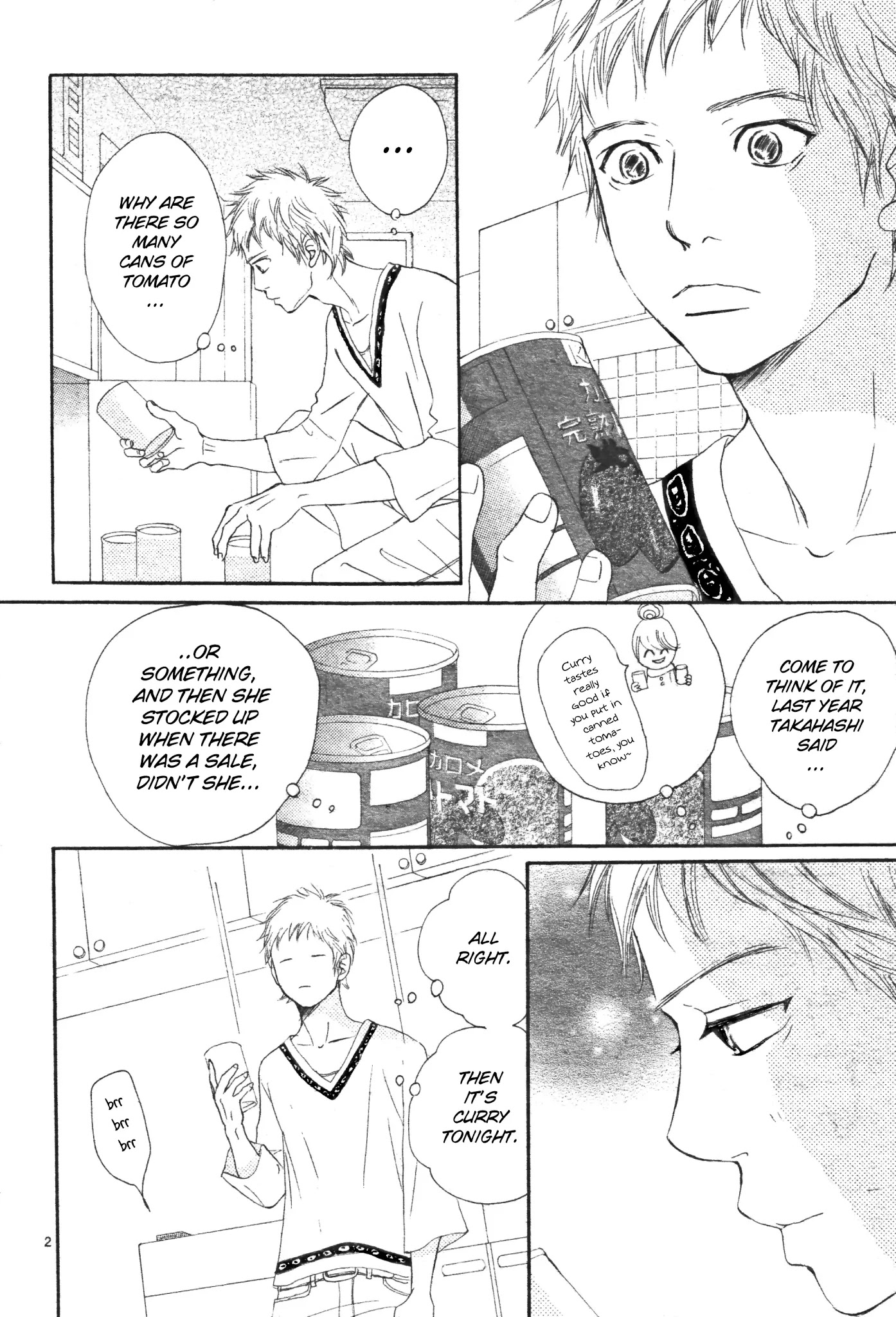 Bokura ga Ita Chapter 65 page 4 - Chapter 65