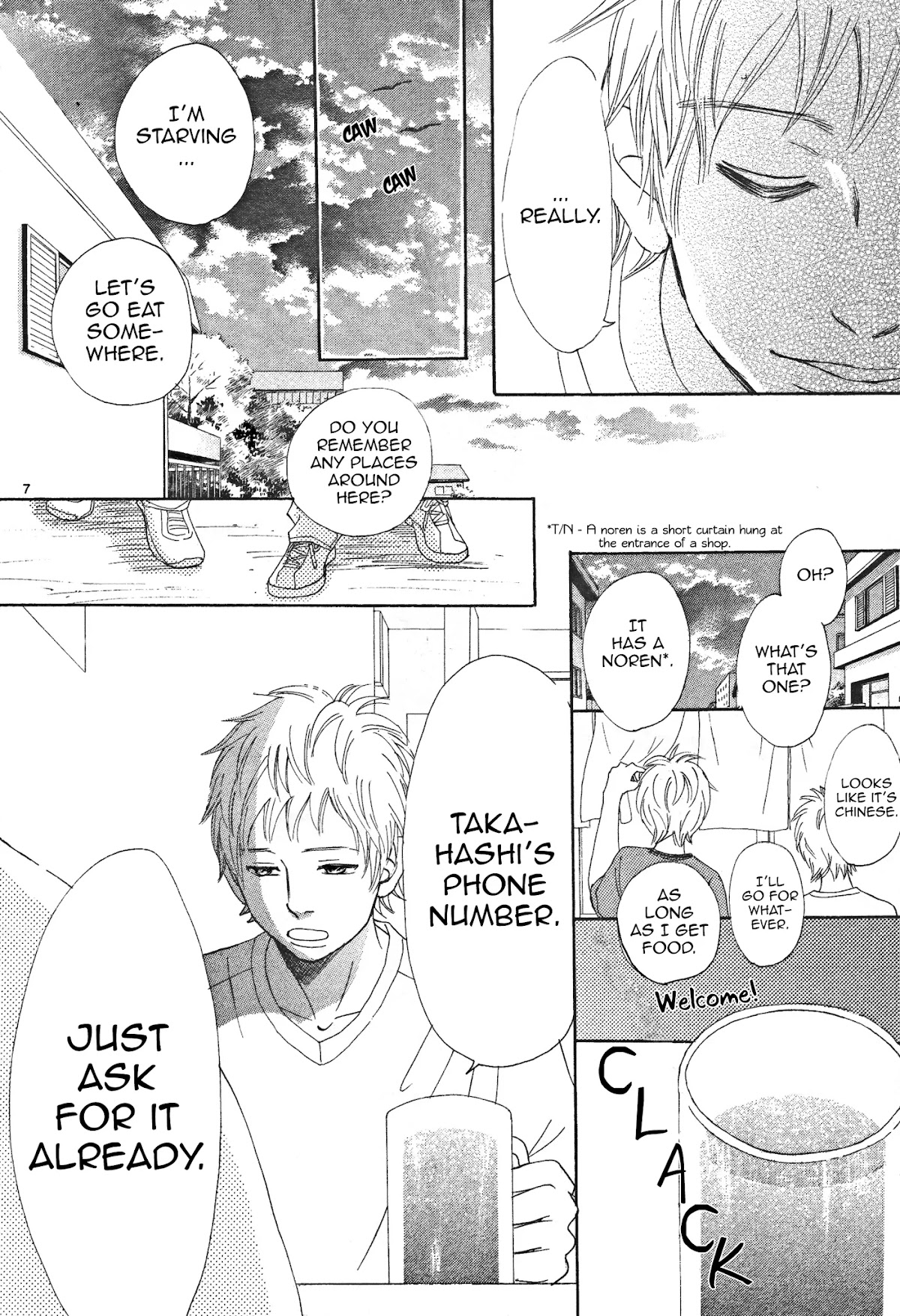 Bokura ga Ita Chapter 66 page 7 - Chapter 66