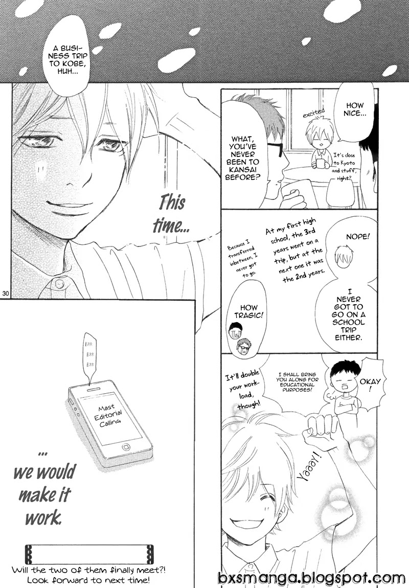 Bokura ga Ita Chapter 67 page 30 - Chapter 67