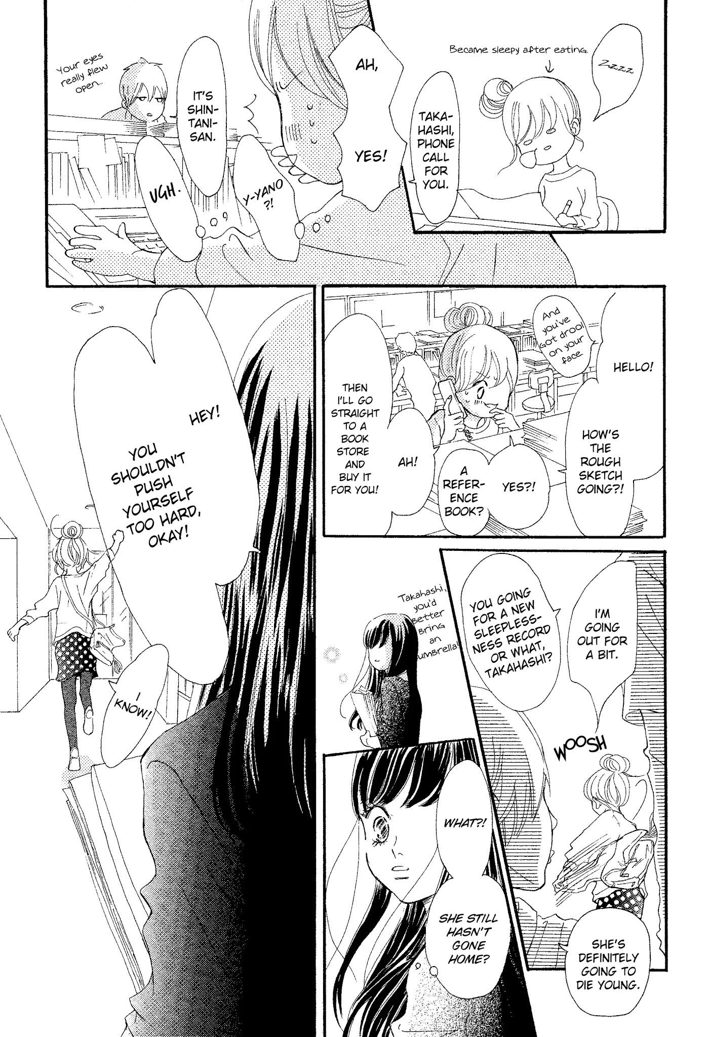 Bokura ga Ita Chapter 68 page 13 - Chapter 68