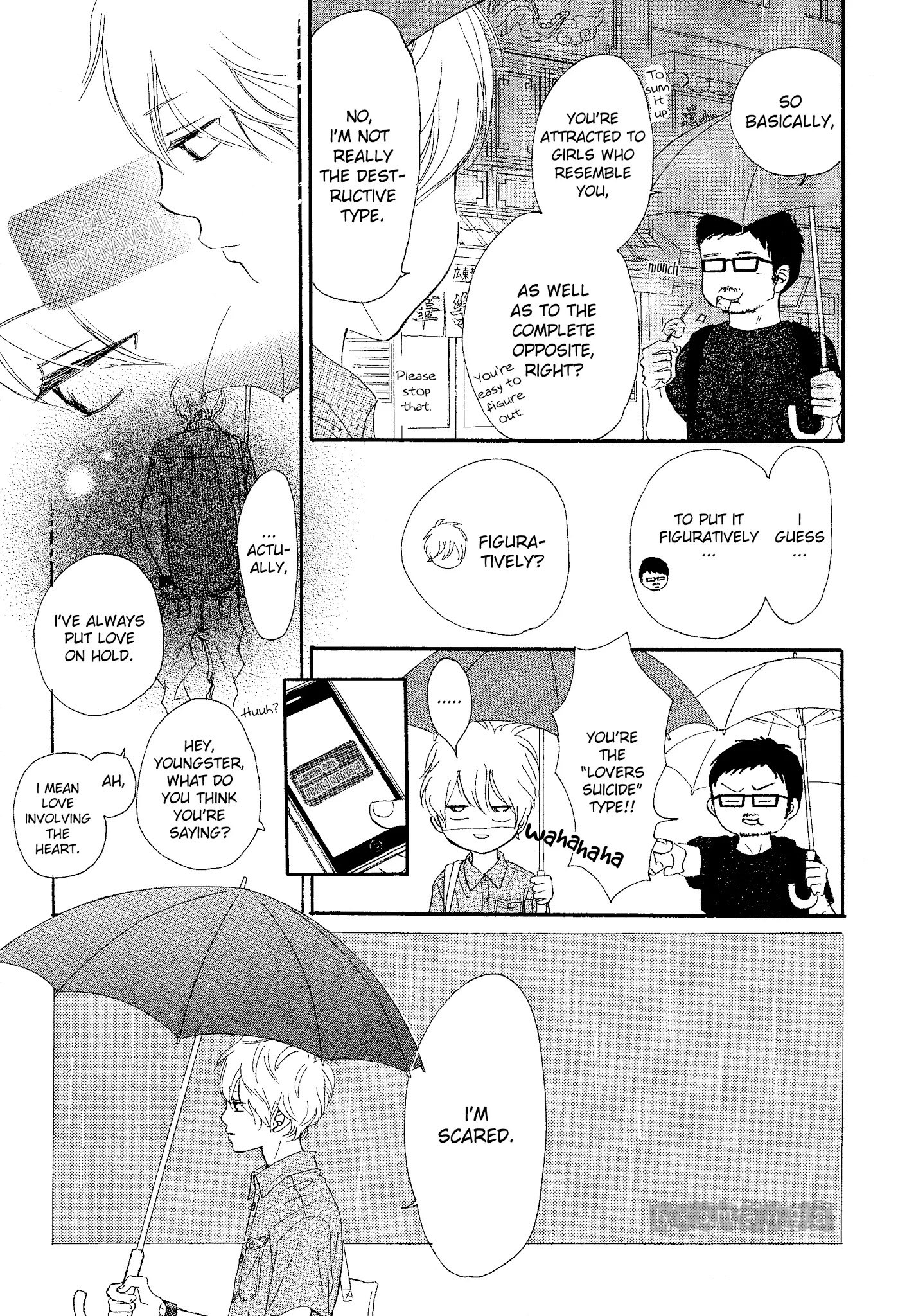 Bokura ga Ita Chapter 68 page 17 - Chapter 68