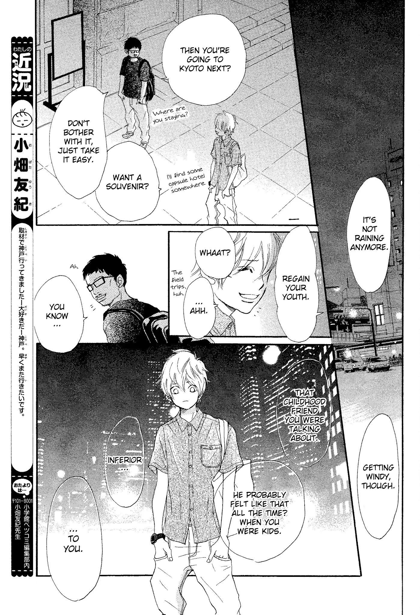 Bokura ga Ita Chapter 68 page 21 - Chapter 68