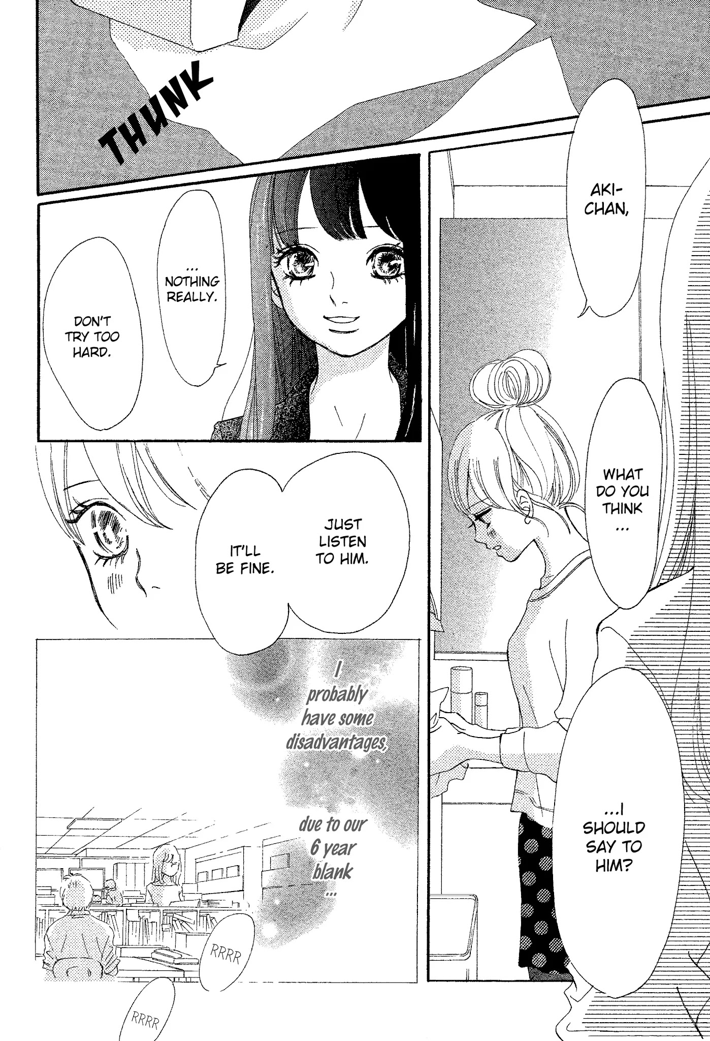 Bokura ga Ita Chapter 68 page 6 - Chapter 68