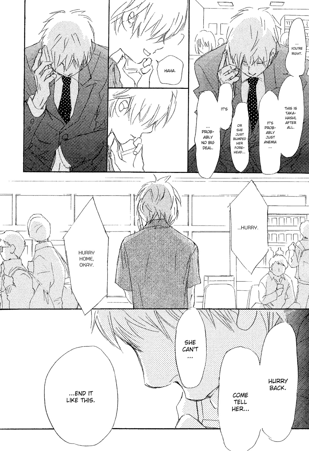 Bokura ga Ita Chapter 69 page 10 - Chapter 69