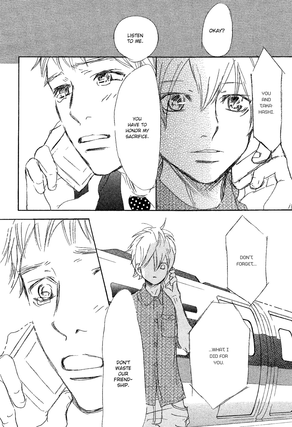 Bokura ga Ita Chapter 69 page 11 - Chapter 69