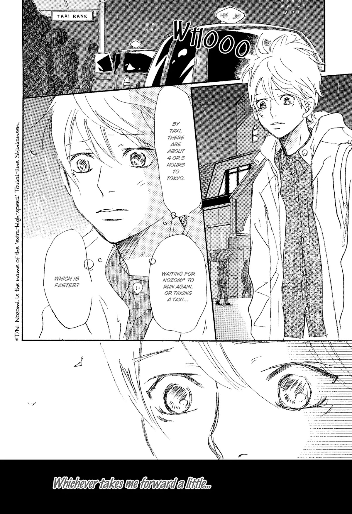 Bokura ga Ita Chapter 69 page 13 - Chapter 69
