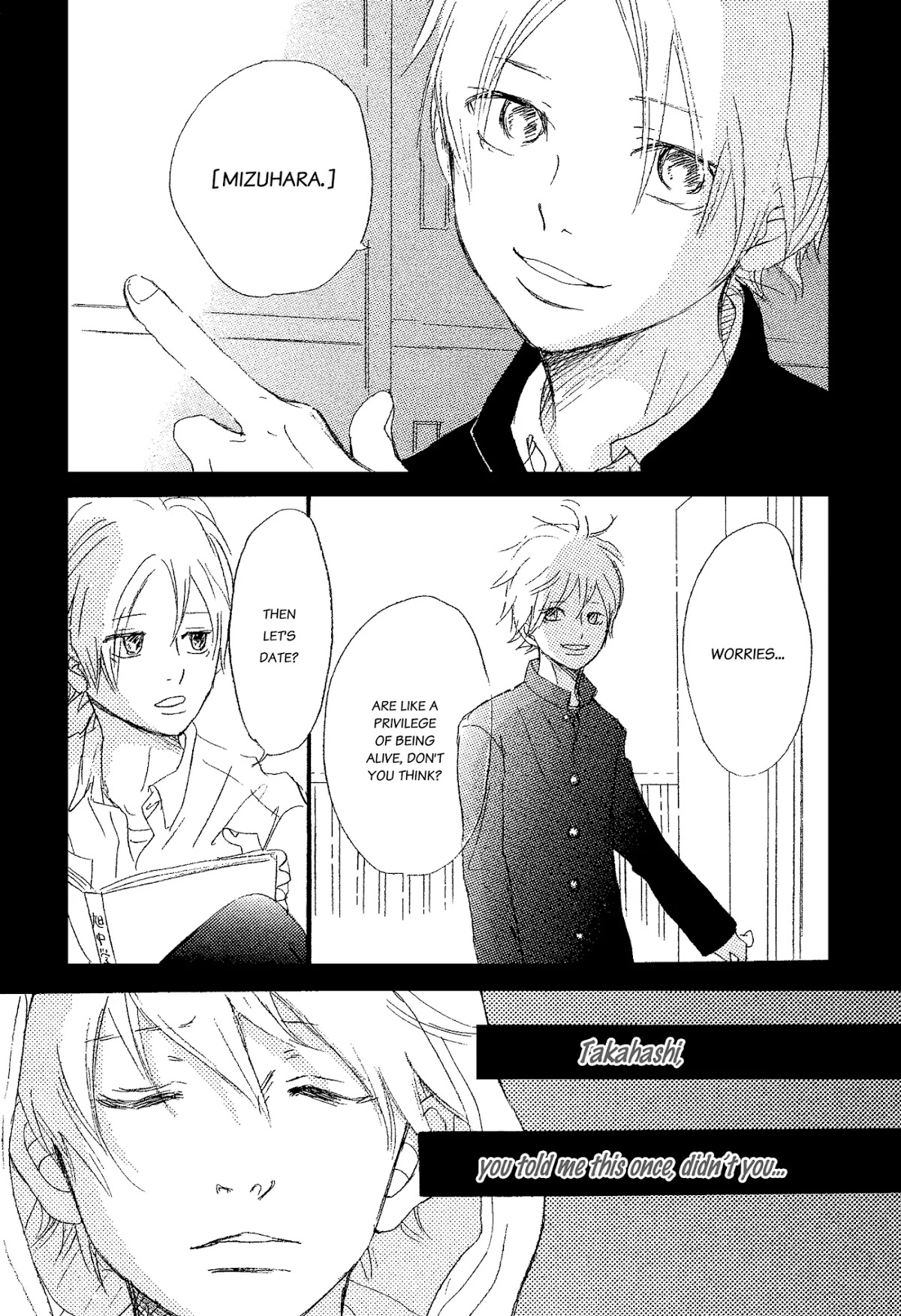 Bokura ga Ita Chapter 69 page 21 - Chapter 69