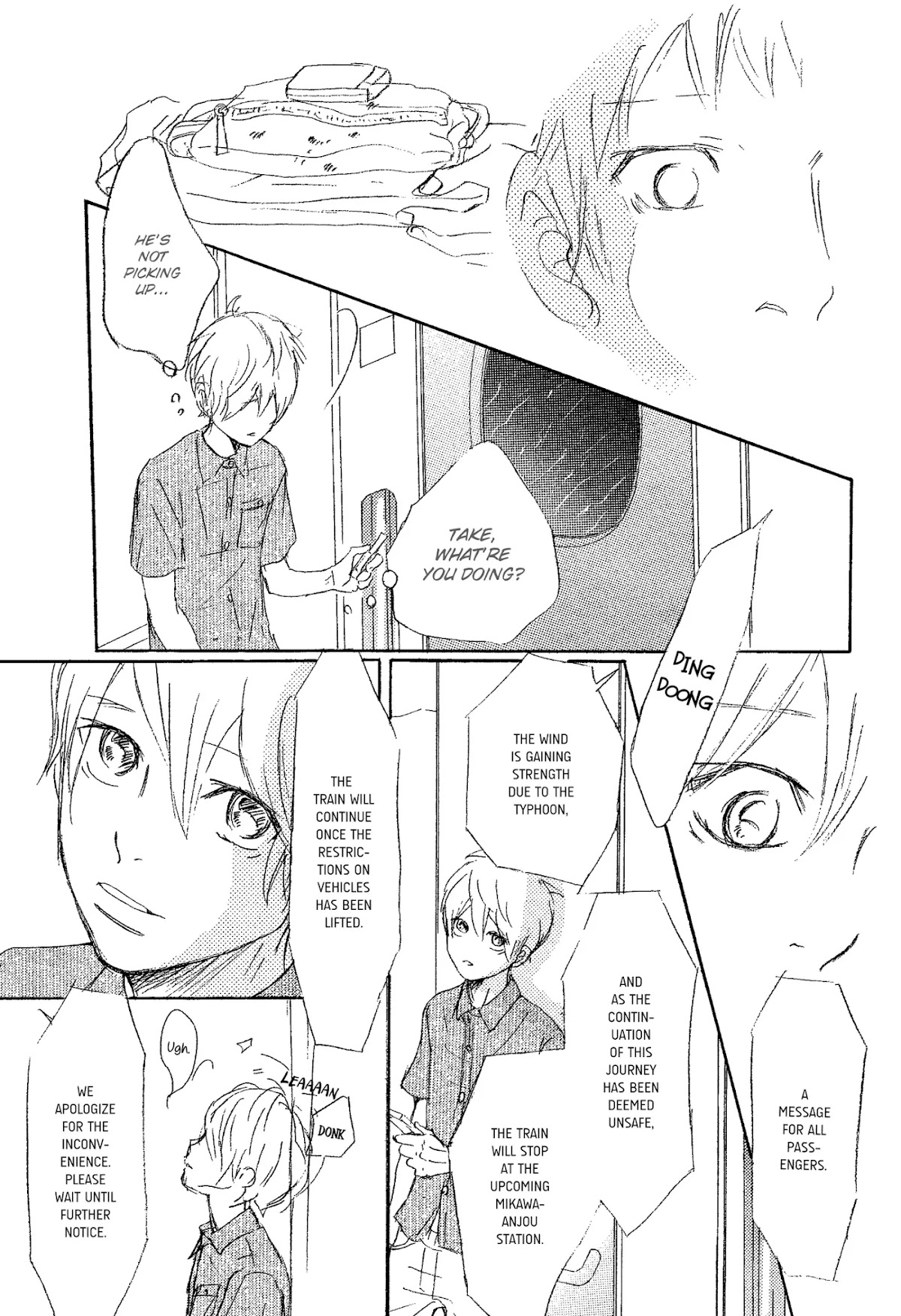 Bokura ga Ita Chapter 69 page 6 - Chapter 69