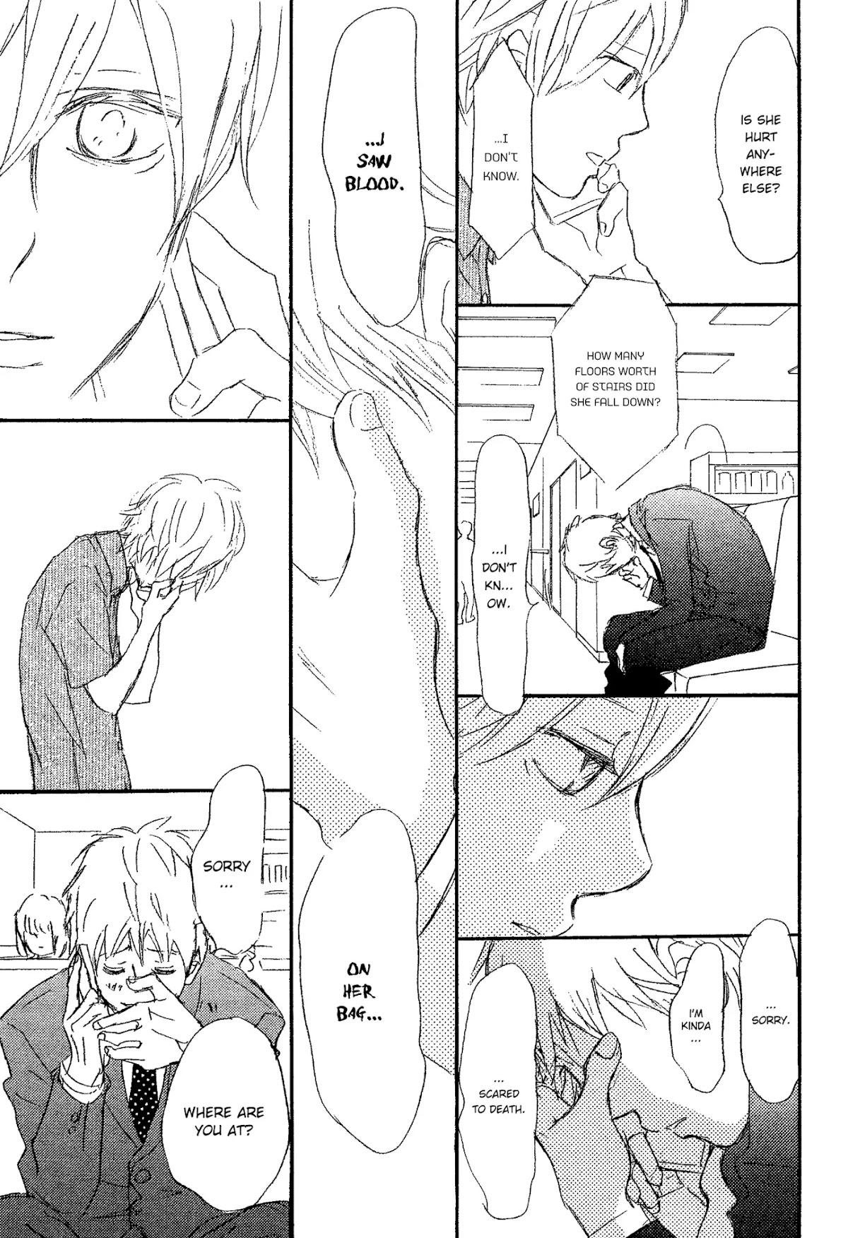 Bokura ga Ita Chapter 69 page 8 - Chapter 69