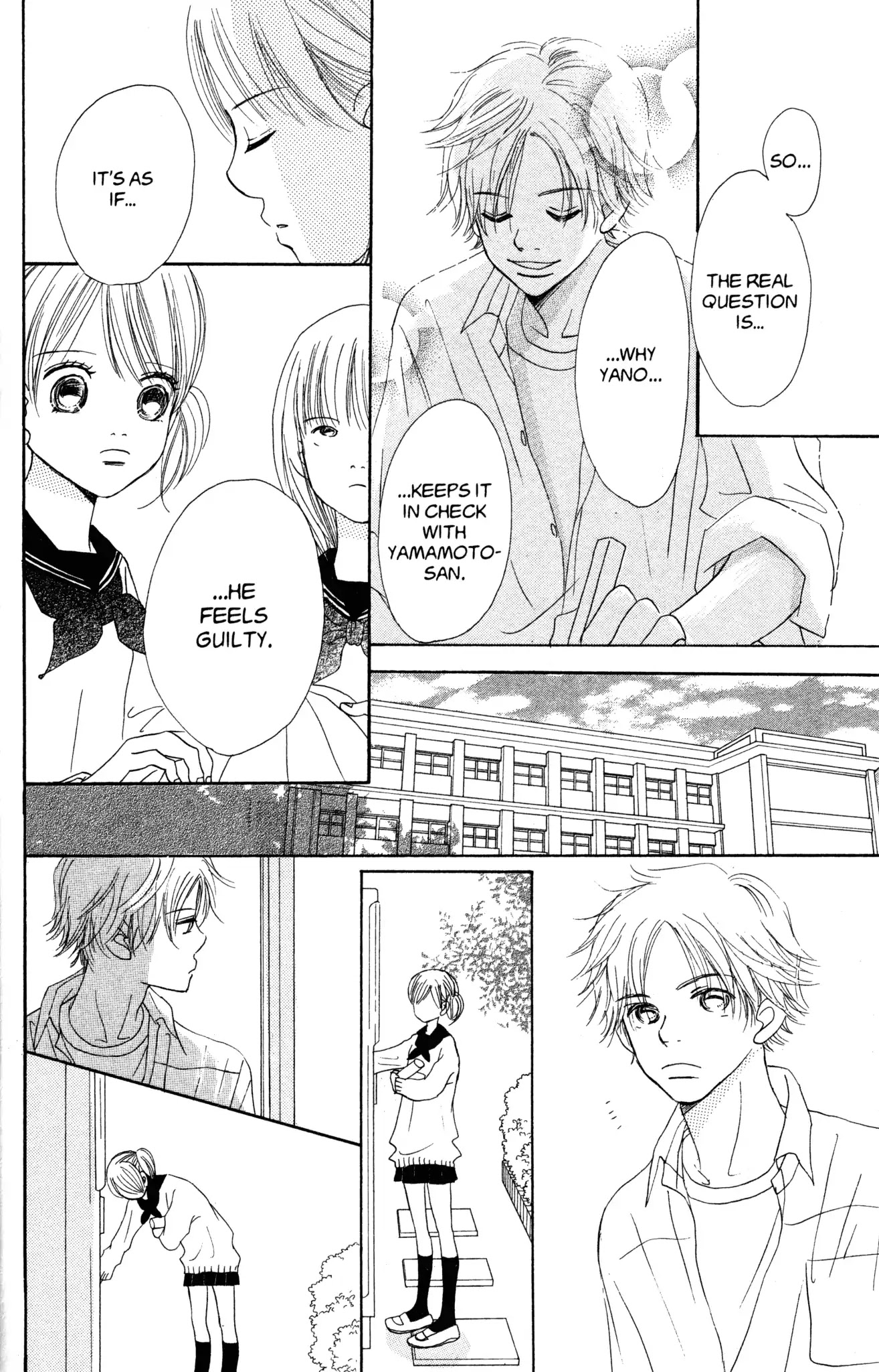 Bokura ga Ita Chapter 7 page 10 - Chapter 7