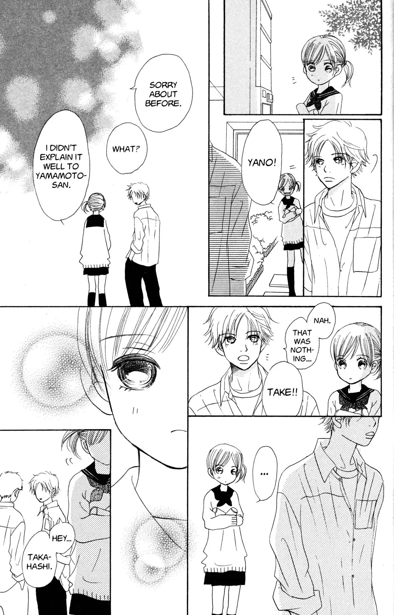 Bokura ga Ita Chapter 7 page 11 - Chapter 7