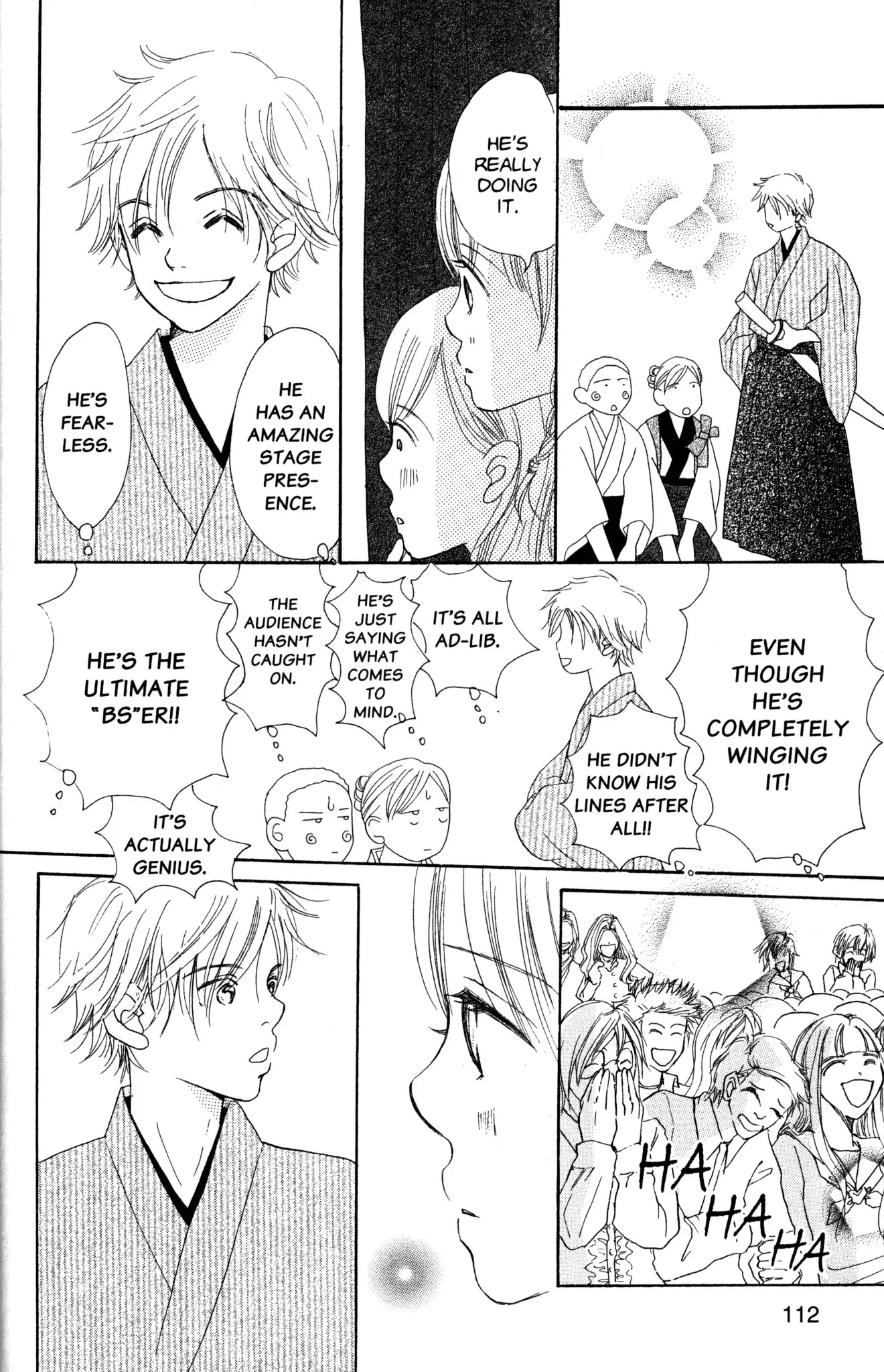 Bokura ga Ita Chapter 7 page 22 - Chapter 7