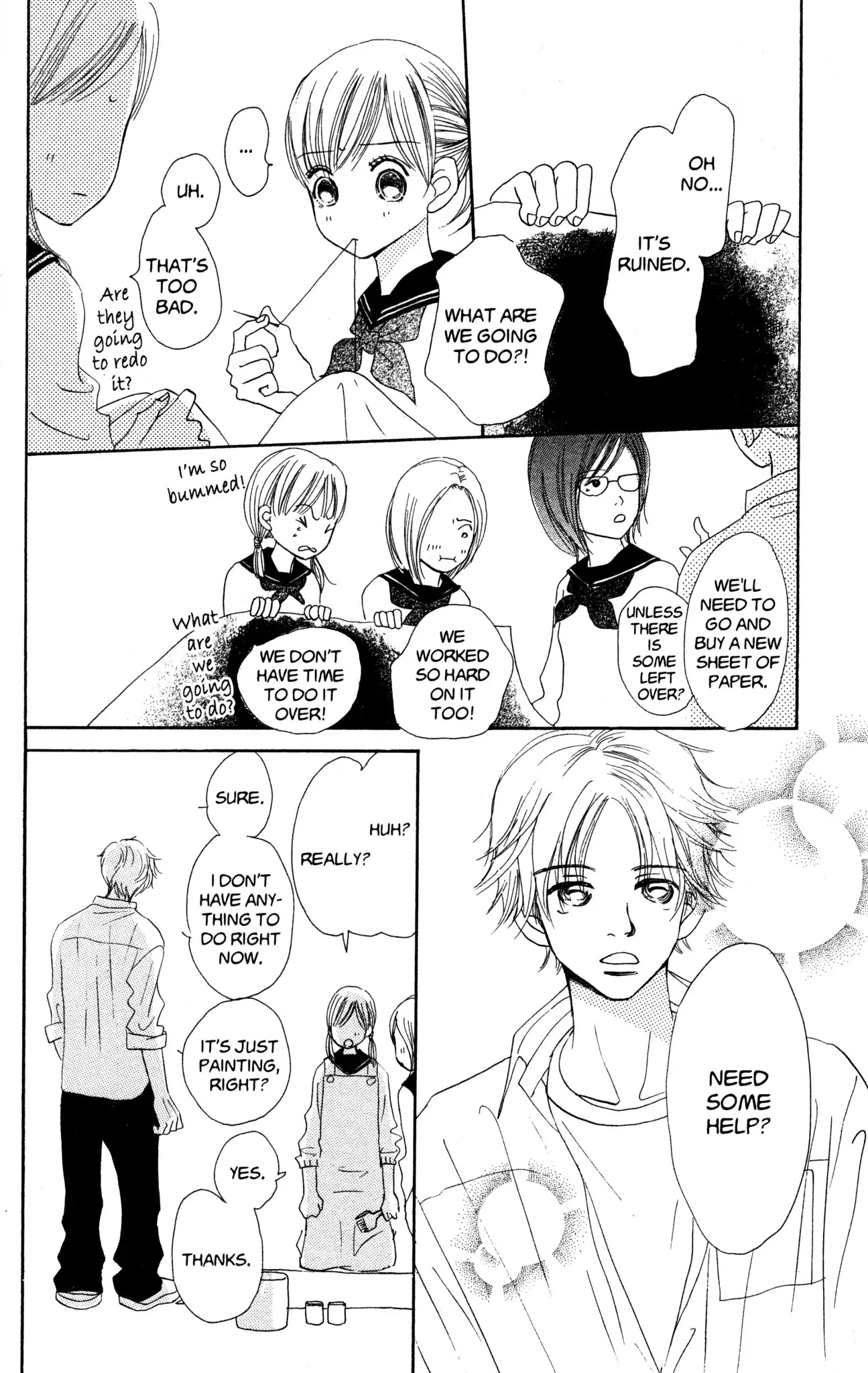 Bokura ga Ita Chapter 7 page 6 - Chapter 7