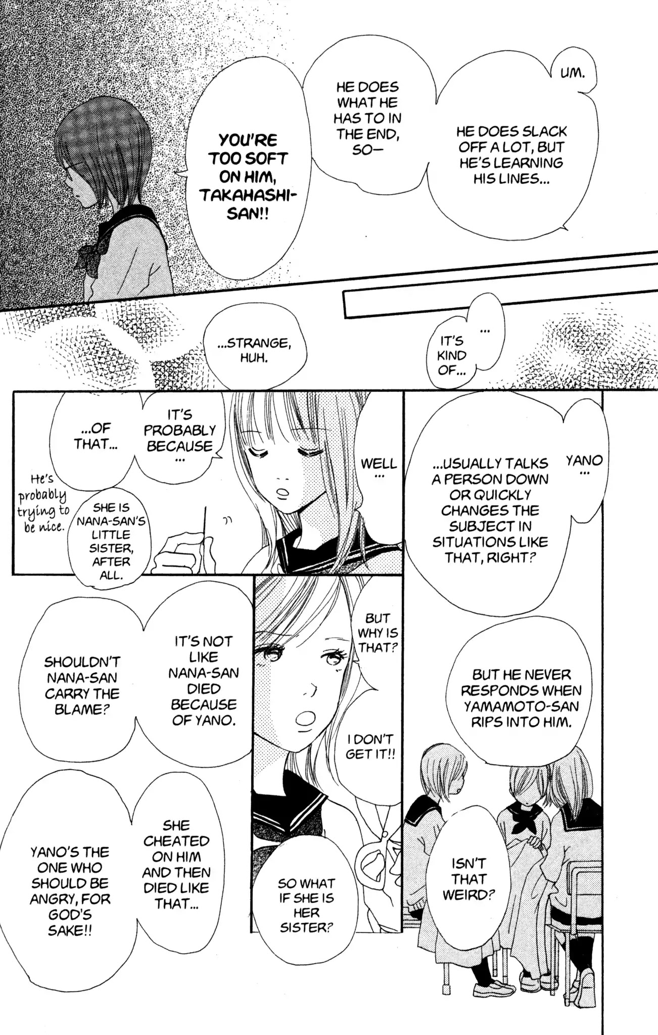 Bokura ga Ita Chapter 7 page 8 - Chapter 7