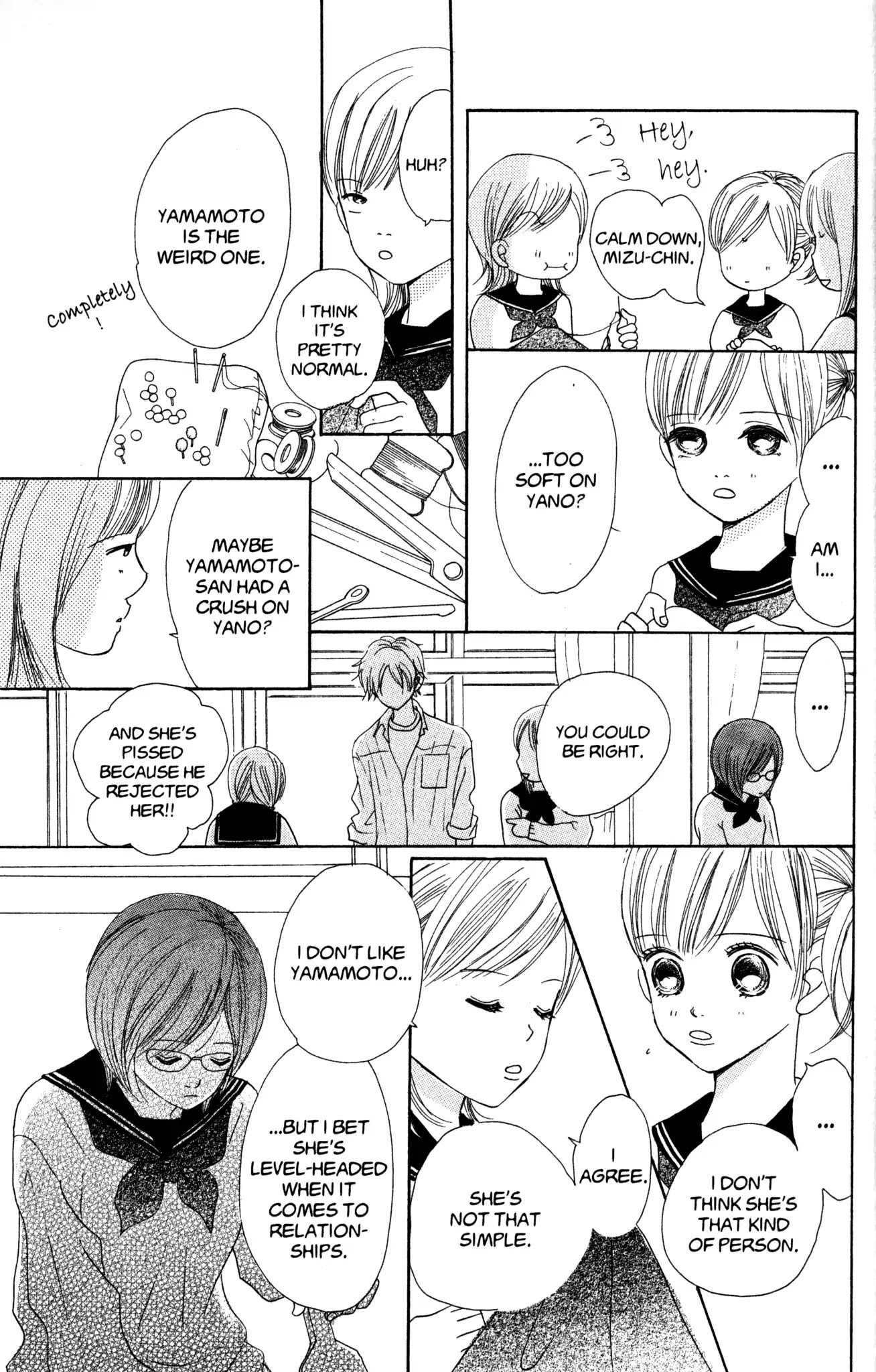 Bokura ga Ita Chapter 7 page 9 - Chapter 7