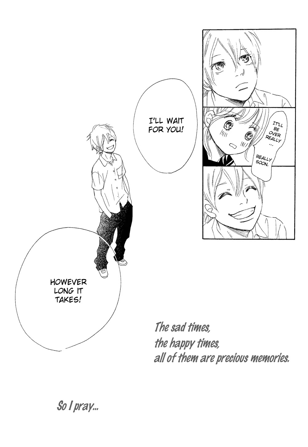 Bokura ga Ita Chapter 70 page 52 - Chapter 70 [END]